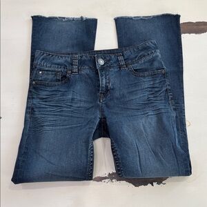 Buffalo David Bitton Women’s Boot Cut Jeans - Dark Blue